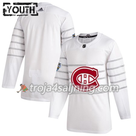 Montreal Canadiens tröja Blank Vit Adidas 2020 All-Star Authentic - NHL Tröjor Barn